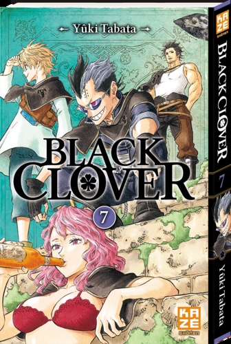 Black Clover Tome 7 : L'assemblée des capitaines