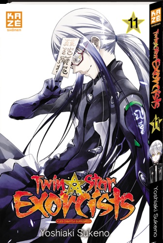 Twin Star Exorcists Tome 11