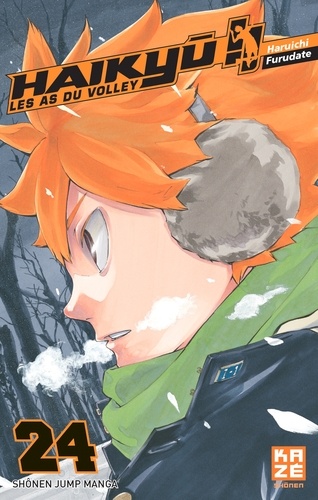 Haikyu !! Les As du volley Tome 24 : Première neige