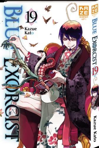 Blue Exorcist Tome 19