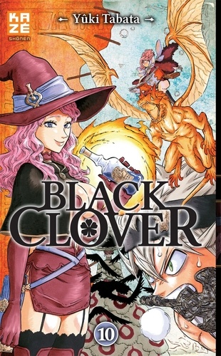 Black Clover Tome 10 : Dans le feu de l'action