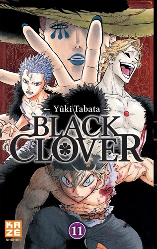 Black Clover Tome 11 : Moins que rien