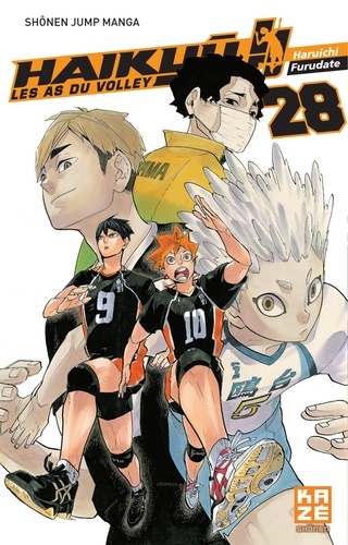 Haikyu !! Les As du volley Tome 28 : Le deuxième jour