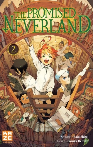 The Promised Neverland Tome 2 : Sous contrôle