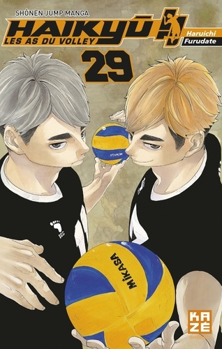 Haikyu !! Les As du volley Tome 29 : Chercher et trouver