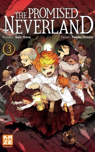 The Promised Neverland Tome 3 : En éclats