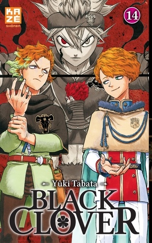 Black Clover Tome 14 : Etincelles noires et or. Avec 1 extrait de We Never Learn Tome 1