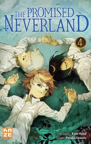 The Promised Neverland Tome 4 : Vivre