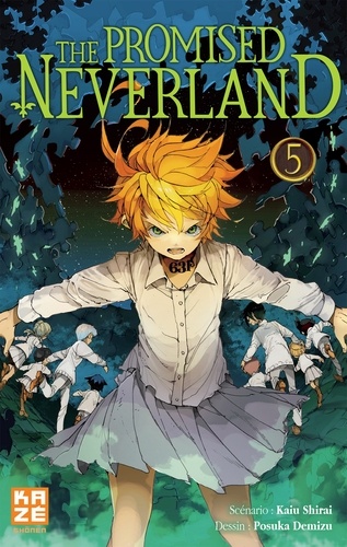 The Promised Neverland Tome 5 : L'évasion