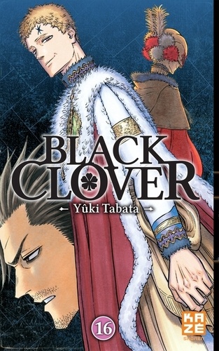 Black Clover Tome 16 : La fin et le commencement