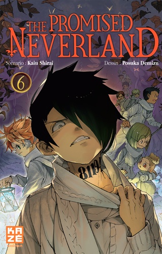 The Promised Neverland Tome 6 : B06-32