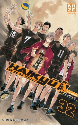 Haikyu !! Les As du volley Tome 32 : Ascension