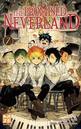 The Promised Neverland Tome 7 : Décision