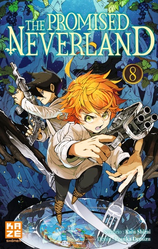 The Promised Neverland Tome 8 : Jeux interdits