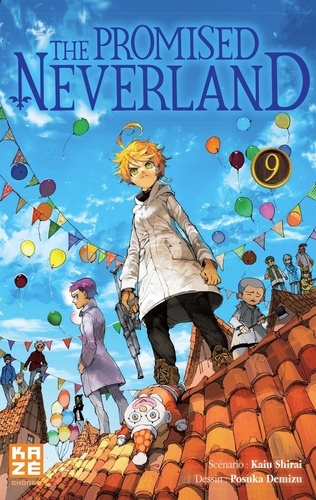 The Promised Neverland Tome 9 : Début des hostilités