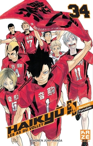 Haikyu !! Les As du volley Tome 34 : Les griffes du chat