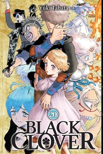 Black Clover Tome 20 : Ma raison d'être