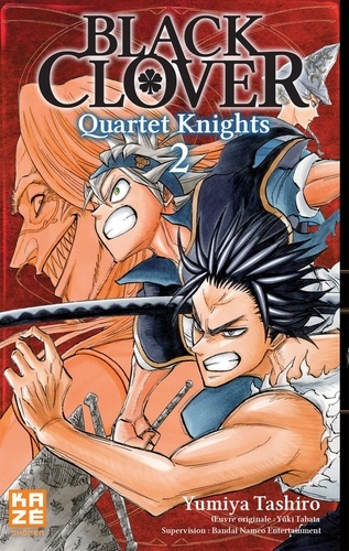 Black Clover - Quartet Knights Tome 2 : Ronces et ténèbres