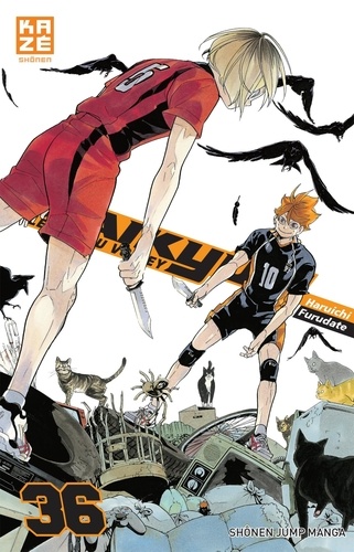 Haikyu !! Les As du volley Tome 36 : Ma victoire