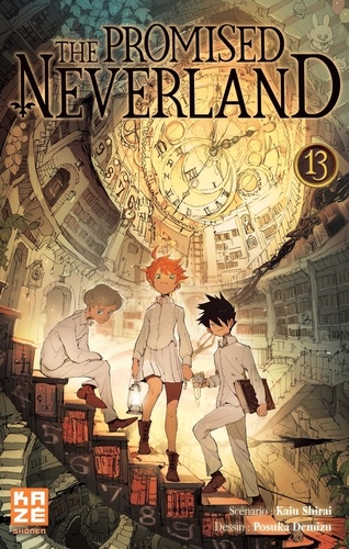 The Promised Neverland Tome 13 : Le roi du paradis