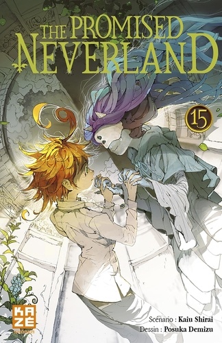 The Promised Neverland Tome 15 : L'entrée