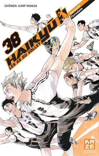 Haikyu !! Les As du volley Tome 38 : Task focus