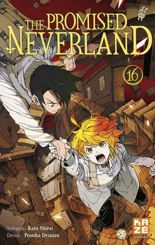 The Promised Neverland Tome 16 : Lost boy