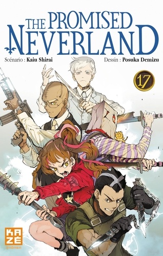 The Promised Neverland Tome 17 : La bataille de la capitale