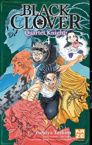 Black Clover - Quartet Knights Tome 4 : Une bataille écarlate