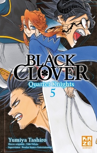 Black Clover - Quartet Knights Tome 5 : Noir espoir