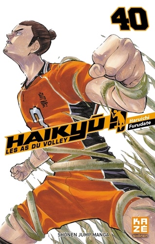 Haikyu !! Les As du volley Tome 40 : Affirmation