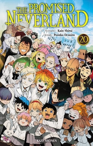 The Promised Neverland Tome 20 : L'autre rive du destin