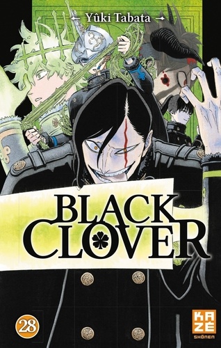 Black Clover Tome 28 : L'ouverture des hostilités