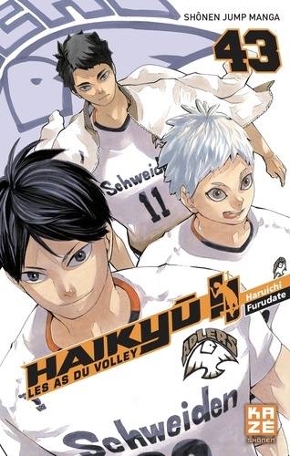 Haikyu !! Les As du volley Tome 43