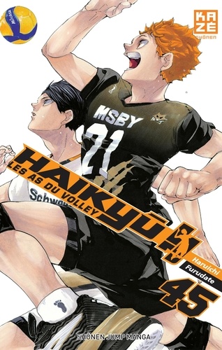 Haikyû !! Les As du volley Tome 45 : Les Challengers