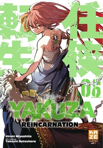 Yakuza Reincarnation Tome 6