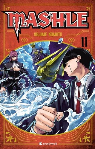 Mashle Tome 11 : Mash Burnedead et la divinité aquatique