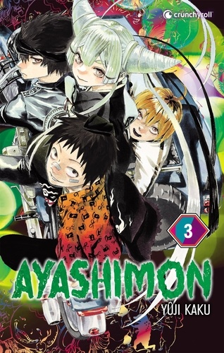 Ayashimon Tome 3 : Le clan Urara