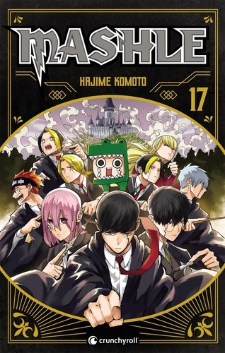 Mashle Tome 17