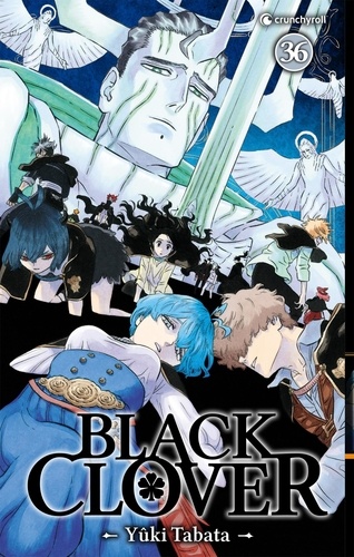 Black Clover Tome 36