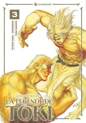 Hokuto no Ken - La légende de Toki Tome 3