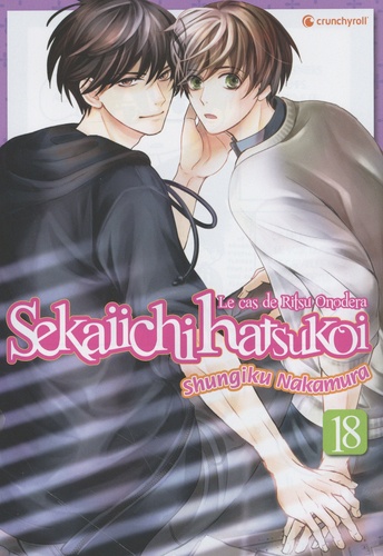 Sekaiichi Hatsukoi Tome 18