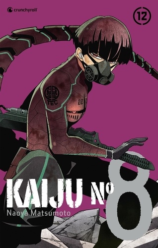 Kaiju n°8 Tome 12