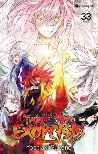 Twin Star Exorcists Tome 33