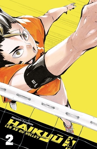 Haikyû !! Les As du volley Tome 2 : Edition Smash