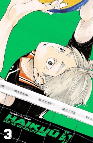 Haikyû !! Les As du volley - Smash édition Tome 3 : Qualifications de l'interlycées 2 (Aoba Josai)