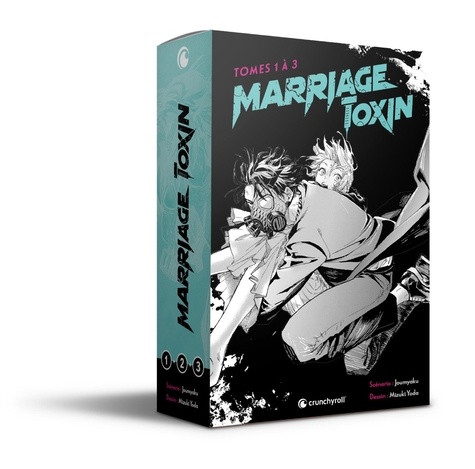 Marriage Toxin : Coffret en 3 volumes : Tomes 1 à 3. Avec 3 ex-libris