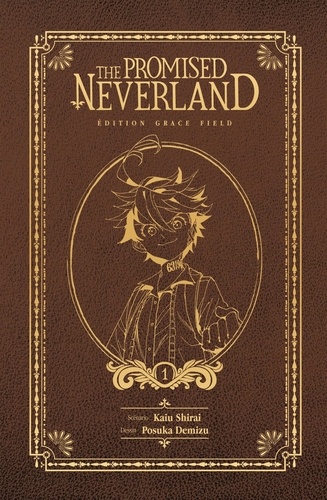 The Promised Neverland Tome 1 . Edition de luxe