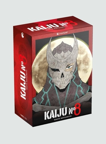 Kaiju n°8 : Coffret en 5 volumes : Tomes 1 à 5