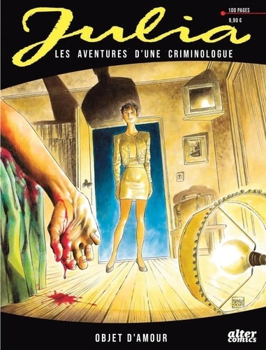 Julia, les aventures d'une criminologue  Tome 2 : Objet d'amour